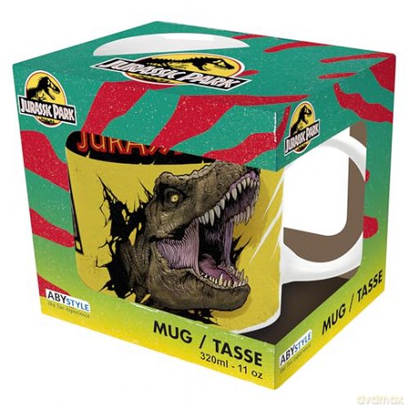 JURASSIC PARK - Mug - 320 ml - References - subli - box
