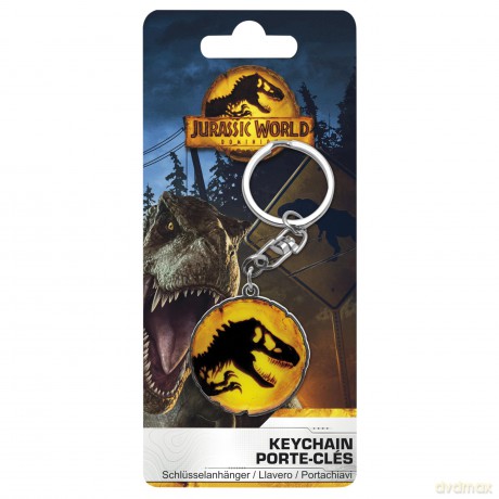 JURASSIC WORLD - Keychain Amber