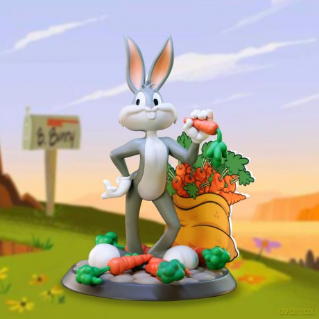 LOONEY TUNES - Figurine Bugs Bunny