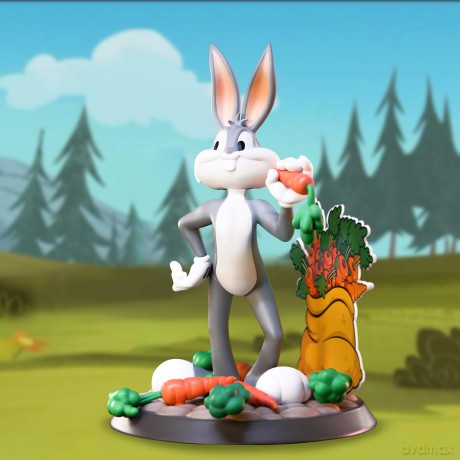 LOONEY TUNES - Figurine Bugs Bunny