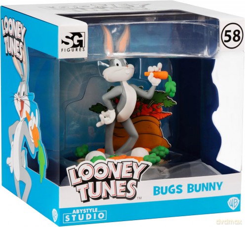 LOONEY TUNES - Figurine Bugs Bunny