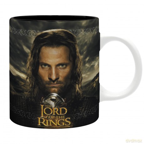 LORD OF THE RINGS - Kubek - 320 ml - Aragorn - subli - with box
