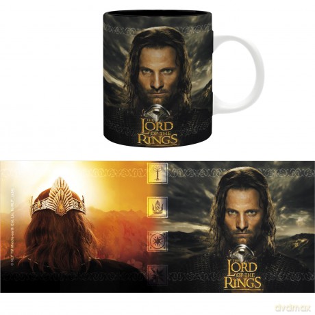 LORD OF THE RINGS - Kubek - 320 ml - Aragorn - subli - with box