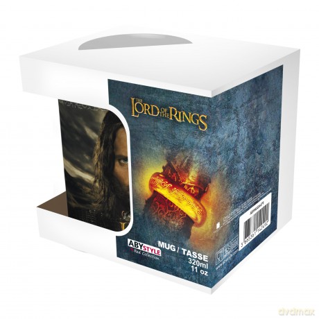 LORD OF THE RINGS - Kubek - 320 ml - Aragorn - subli - with box