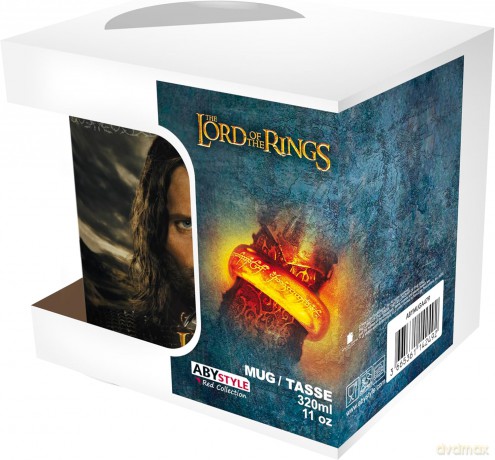 LORD OF THE RINGS - Kubek - 320 ml - Aragorn - subli - with box