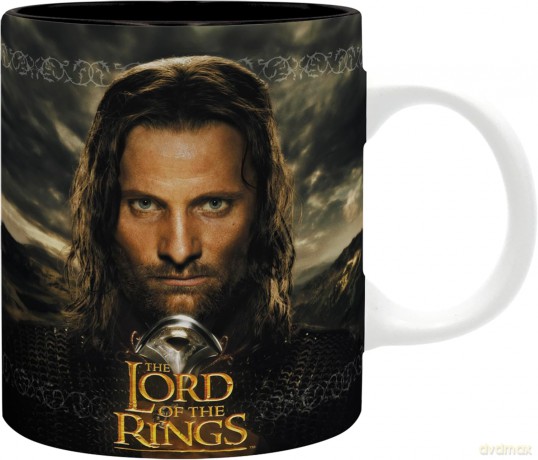 LORD OF THE RINGS - Kubek - 320 ml - Aragorn - subli - with box