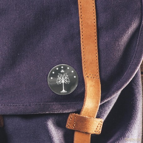 LORD OF THE RINGS - Pin White Tree