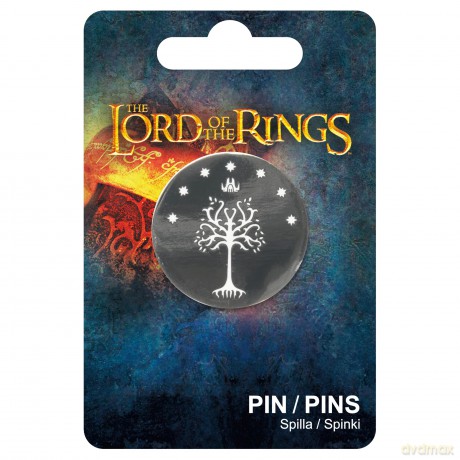 LORD OF THE RINGS - Pin White Tree