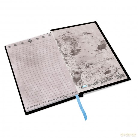 LORD OF THE RINGS - Premium A5 Notebook Doors of Durin