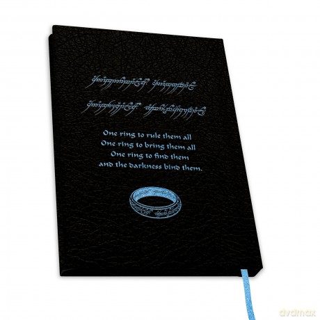 LORD OF THE RINGS - Premium A5 Notebook Doors of Durin
