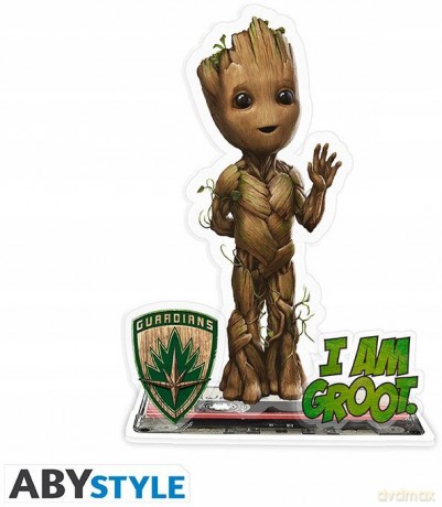 MARVEL - Acryl - Baby Groot