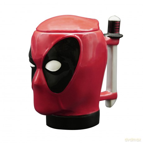 MARVEL - Mug 3D - Deadpool