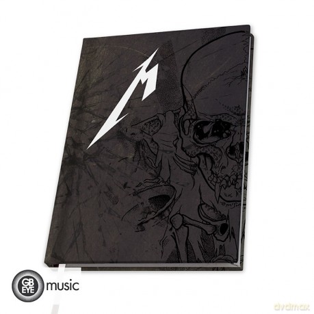 METALLICA - A5 Notebook Skulls