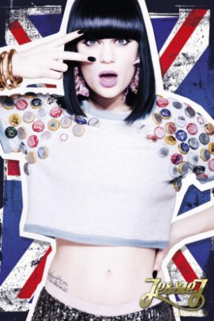 Jessie J (Union Jack) [PLAKAT]