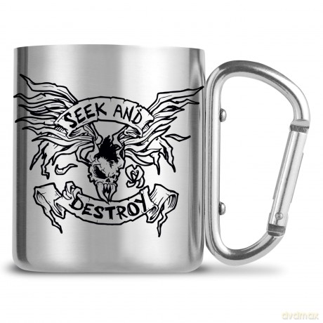 METALLICA - Mug carabiner - Seek And Destroy - with box
