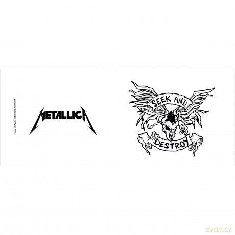 METALLICA - Mug carabiner - Seek And Destroy - with box
