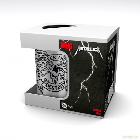 METALLICA - Mug carabiner - Seek And Destroy - with box