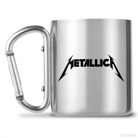 METALLICA - Mug carabiner - Seek And Destroy - with box