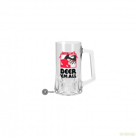 METALLICA - Tankard Beer'Em All