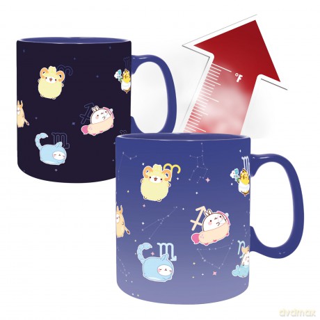 MOLANG - Mug Heat Change - 460 ml - Astrology