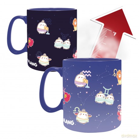 MOLANG - Mug Heat Change - 460 ml - Astrology