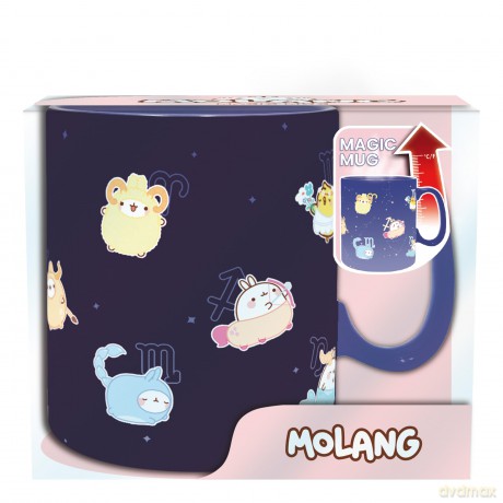 MOLANG - Mug Heat Change - 460 ml - Astrology
