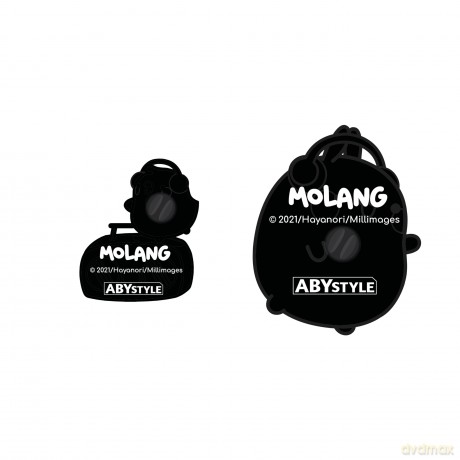 MOLANG - Set 2 Pins - Music Molang