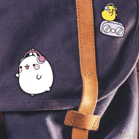 MOLANG - Set 2 Pins - Music Molang