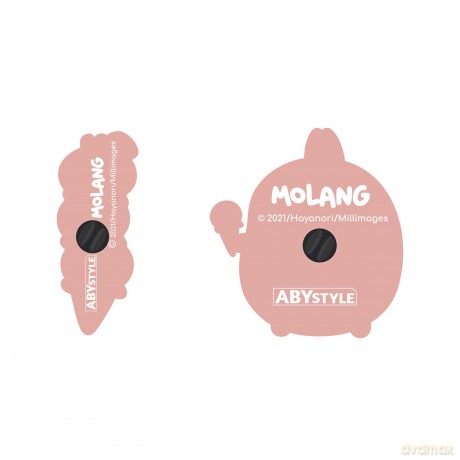MOLANG - Set 2 Pins Ice Cream