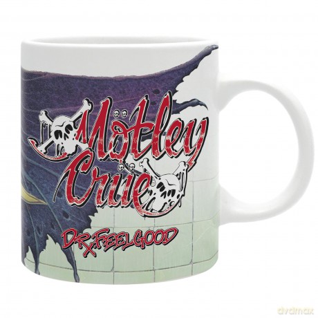 MOTLEY CRUE - Mug - 320 ml - Dr. Feelgood - subli - with box