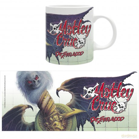 MOTLEY CRUE - Mug - 320 ml - Dr. Feelgood - subli - with box