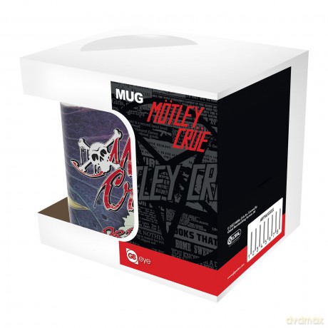 MOTLEY CRUE - Mug - 320 ml - Dr. Feelgood - subli - with box