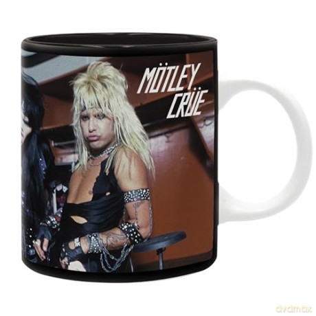 MOTLEY CRUE - Mug - 320 ml - Hair - subli - with box