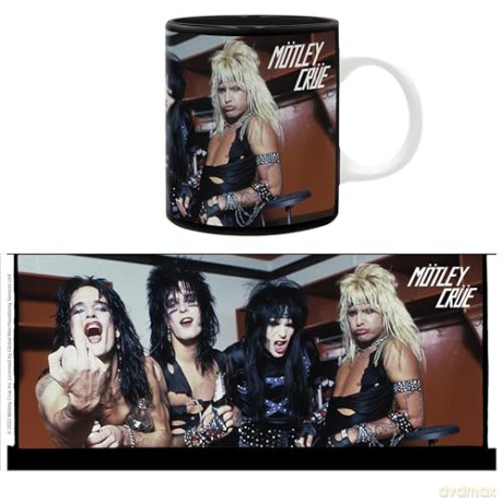 MOTLEY CRUE - Mug - 320 ml - Hair - subli - with box