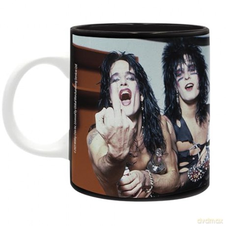 MOTLEY CRUE - Mug - 320 ml - Hair - subli - with box