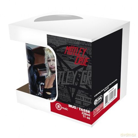 MOTLEY CRUE - Mug - 320 ml - Hair - subli - with box