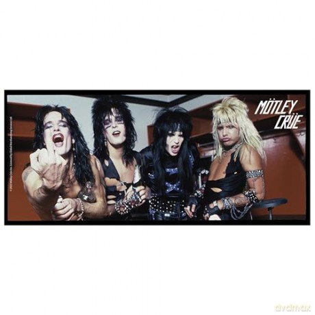 MOTLEY CRUE - Mug - 320 ml - Hair - subli - with box
