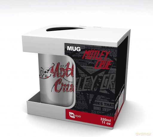 MOTLEY CRUE - Mug carabiner - Dr. Feelgood - with box