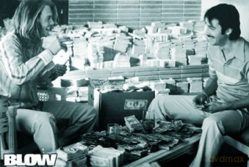Johnny Depp - Blow [PLAKAT]