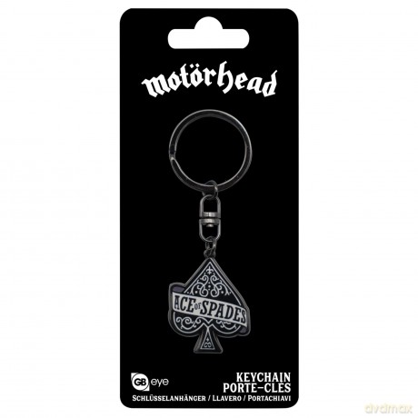 MOTORHEAD - Keychain Ace of Spades