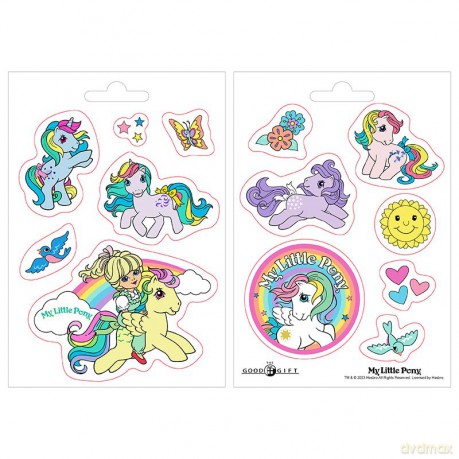 MY LITTLE PONY - Stickers - 16x11cm/ 2 sheets PONY WORLD