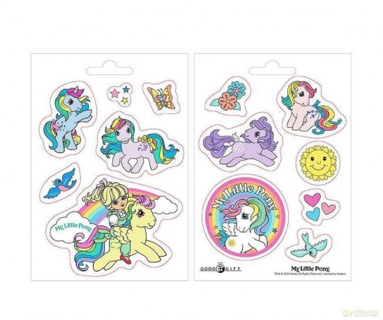 MY LITTLE PONY - Stickers - 16x11cm/ 2 sheets PONY WORLD