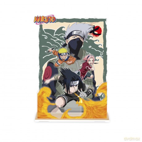 NARUTO - Acryl Diorama - Team 7