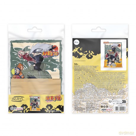 NARUTO - Acryl Diorama - Team 7