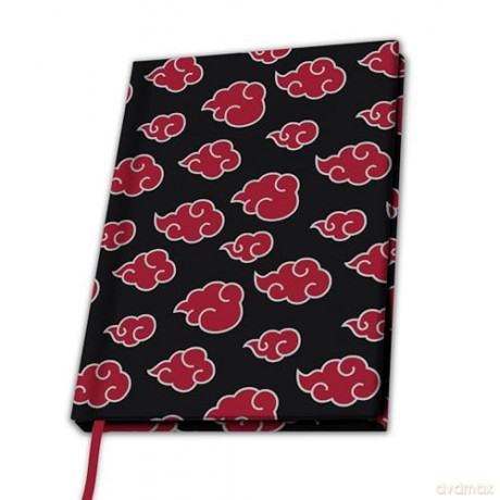 NARUTO SHIPPUDEN - A5 Notebook Akatsuki