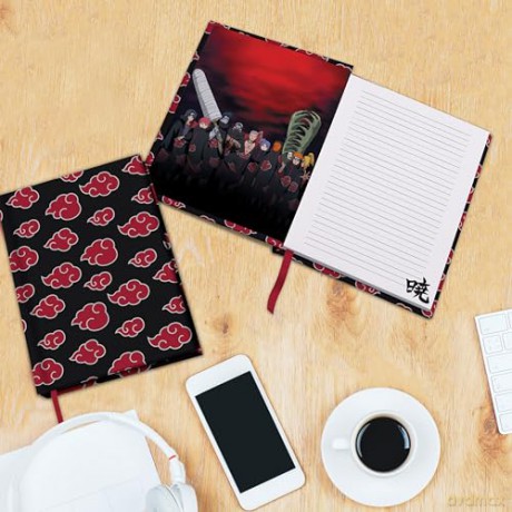 NARUTO SHIPPUDEN - A5 Notebook Akatsuki