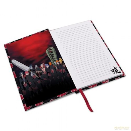 NARUTO SHIPPUDEN - A5 Notebook Akatsuki