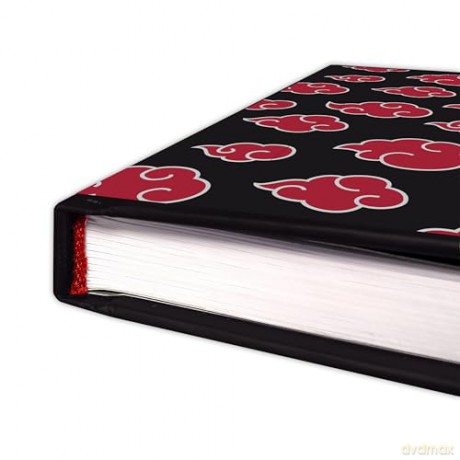 NARUTO SHIPPUDEN - A5 Notebook Akatsuki