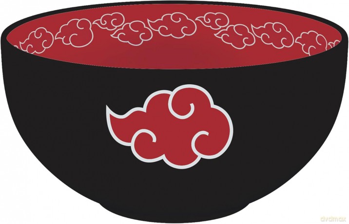 NARUTO SHIPPUDEN - Bowl - 600 ml - Akatsuki cardboard pkg