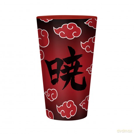 NARUTO SHIPPUDEN - Duża szklanka - 400ml - Akatsuki